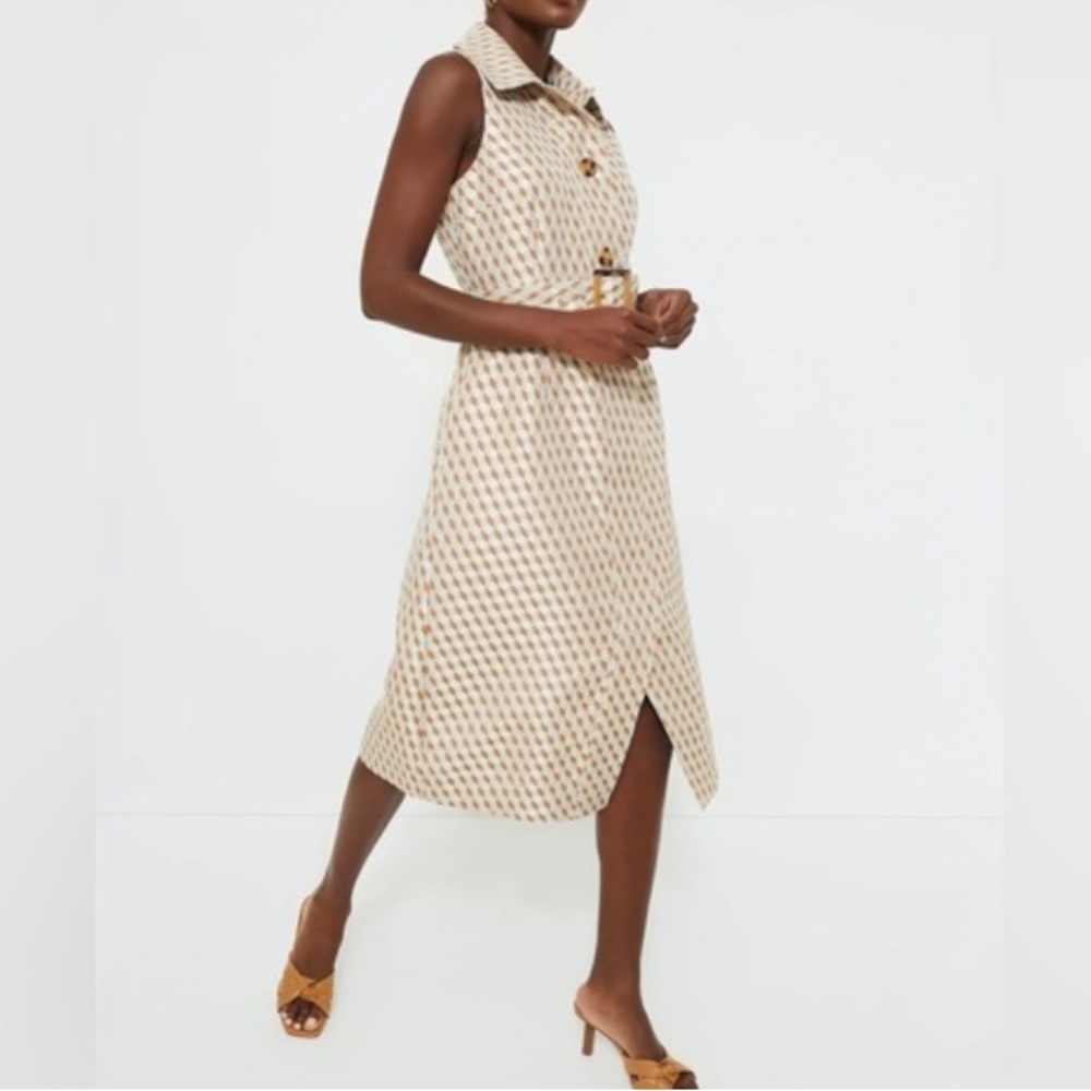 Ocean Spray Sleeveless Cheyenne Dress - Picture 2 of 10